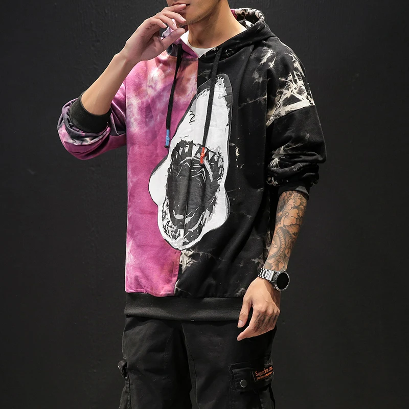 2019 уличная толстовка мужская sudadera hombre moleton Мужская Толстовка harajuku sudaderas para хип хоп