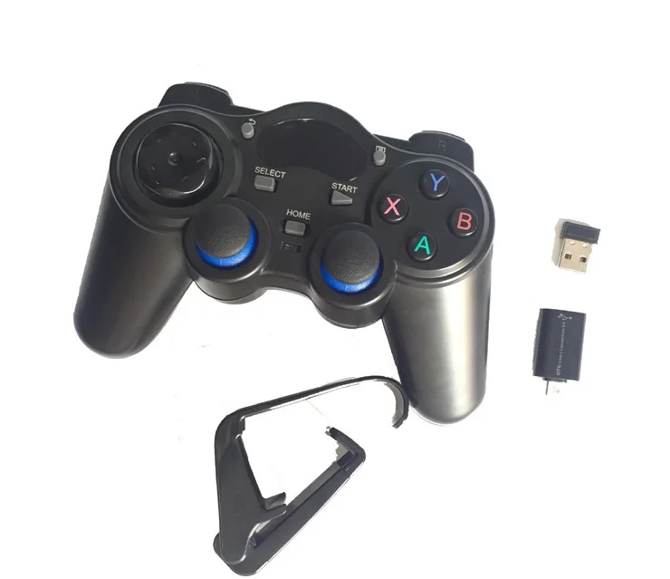 Беспроводной геймпад для ПК для PS3 Android Phone tv Box джойстик 2,4G Joypad пульт дистанционного управления для Xiaomi Micro USB/type C OTG Смартфон