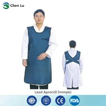 Лабораторное пальто врача/клиника гамма-лучей и рентгеновского излучения защитная одежда 0,5 MMPB медицинский ионизирующий радиационный защитный жилет