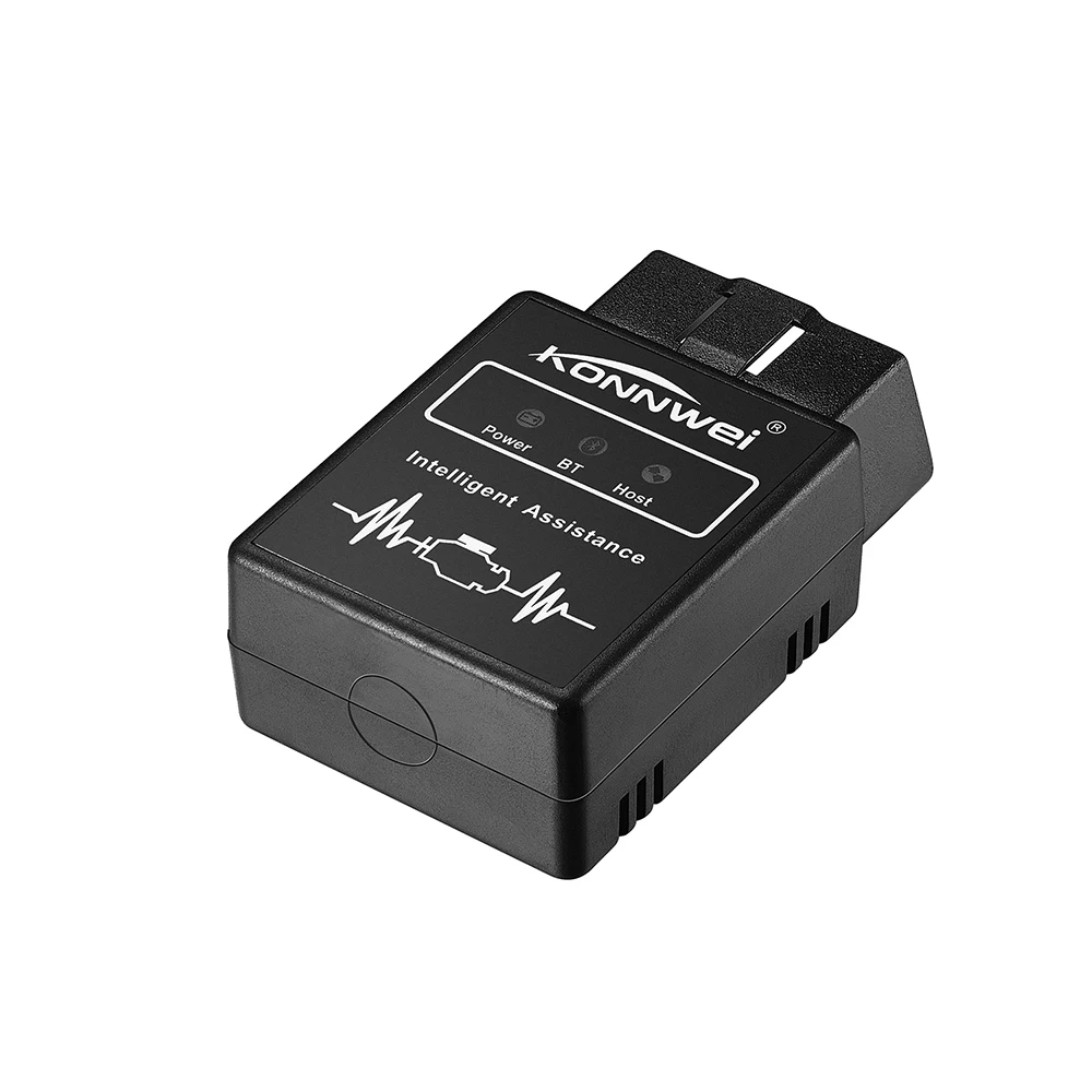 KONNWEI KW912 ELM327 Bluetooth Pic18f25k80 Obd2 v1.5 сканер автомобильный диагностический инструмент считыватель кодов сканирование OBD2 автомобильный Obd2 Инструменты