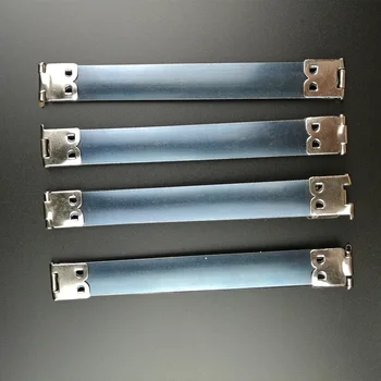 

30pcs Silver Metal Internal Flex Frame for DIY Purse Wallets Purses Spring Flex Purse Frame DIY Sewing Bags Accessories 10 12cm