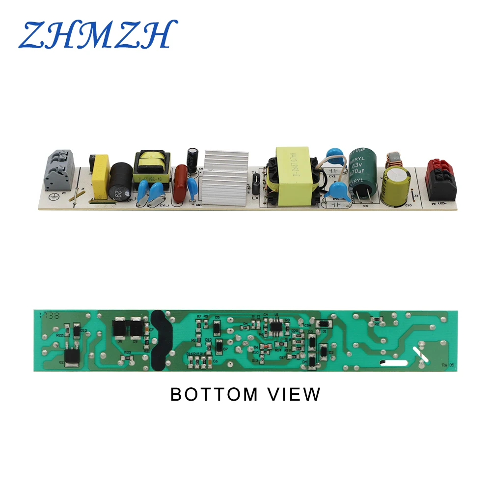 220V с драйвером постоянного тока для светодиода 200mA 350mA 500mA 600mA 700mA 800mA 900mA 1000mA светодиодный Питание 28-40 Вт Lighting трансформатор