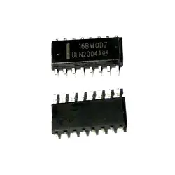 10 шт./лот Bipolar (БЮТ) транзисторный массив 7 NPN Дарлингтон 50 V 500mA 16-SOIC ULN2004