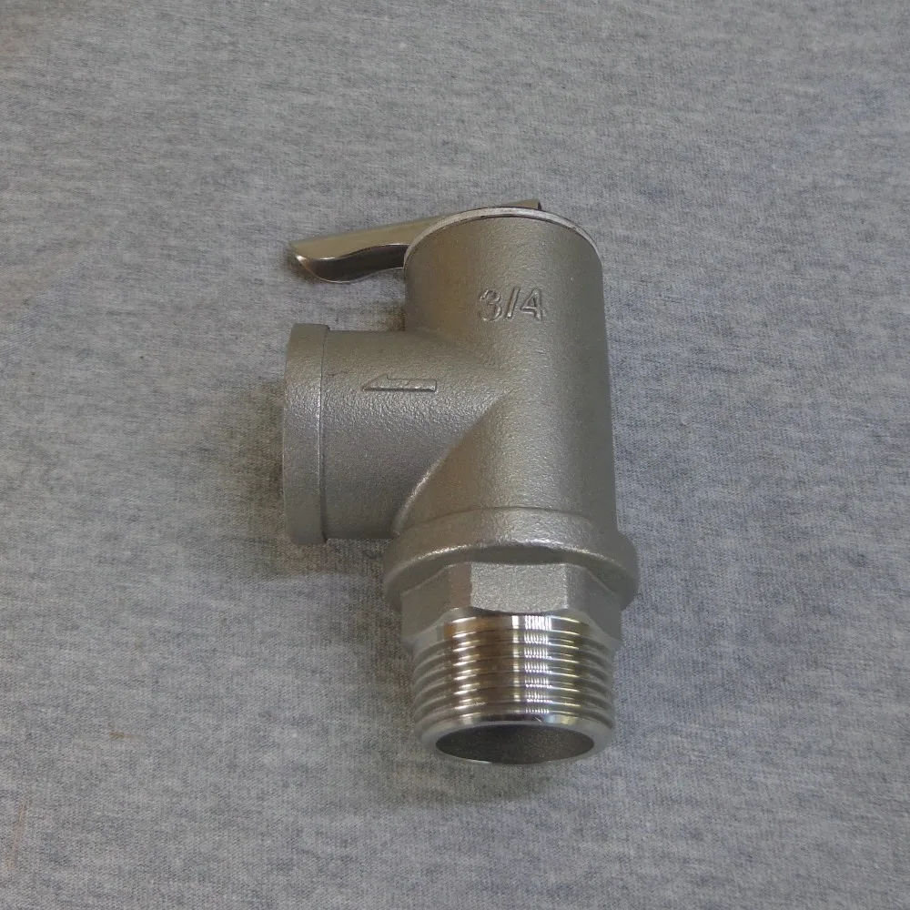 

Stainless Steel 304 1/2/3/4/5/6/7/8/9/10Bar Opening Pressure Safety Valve SYA-20 3/4" 0.1/0.2/0.3/0.4/0.5/0.6/0.7/0.8/0.9/1.0Mpa