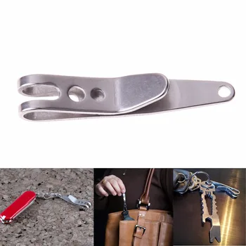 

EDC Bag Suspension Clip with Ring Carabiner for Kiys Outdoor Quick link Tool Climbing Camping Accessorie