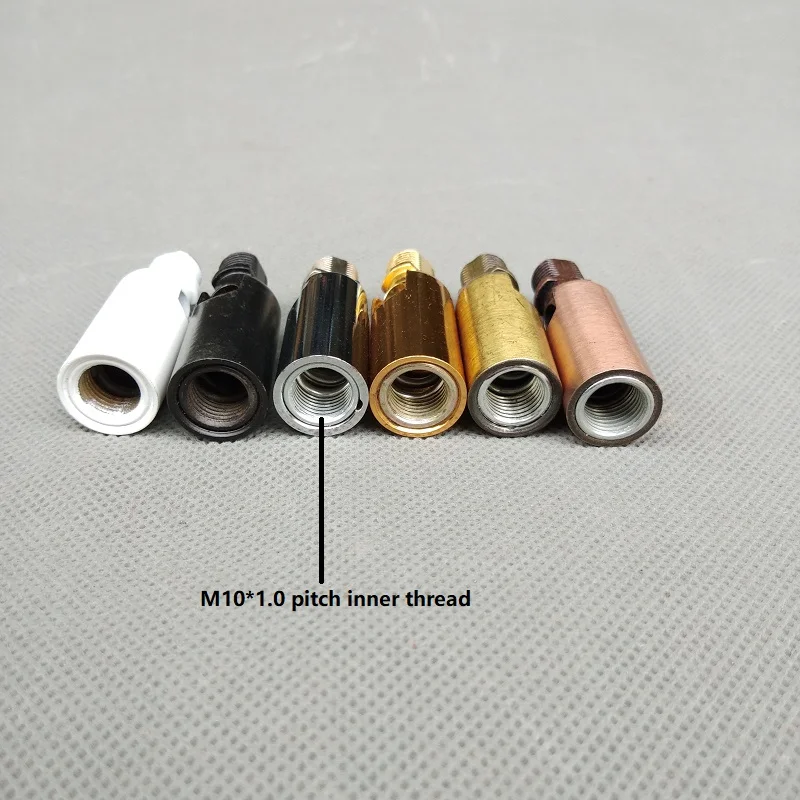 M10 Universal Head 180 degrees Rotation M10 Female Thread +male thread ...