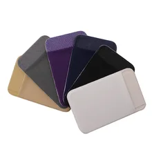 Universal Cellphone Wallet Lycra Card Holder Men Elastic Mobile Phone Wallet Credit ID Card Holder Adhesive Pocket Sticker Case thinkthendo mobile phone credit card wallet holder pocket stick on adhesive elastic tool