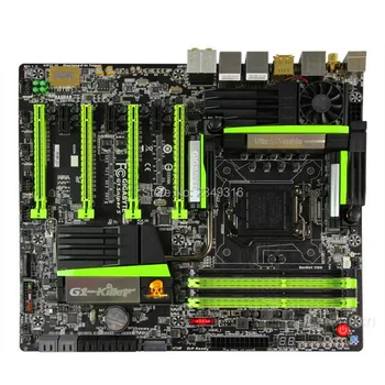 

For Gigabyte GA-G1.Sniper 5 Original Used Desktop Motherboard G1.Sniper 5 Z87 LGA 1150 i3 i5 i7 DDR3 32G SATA3 ATX