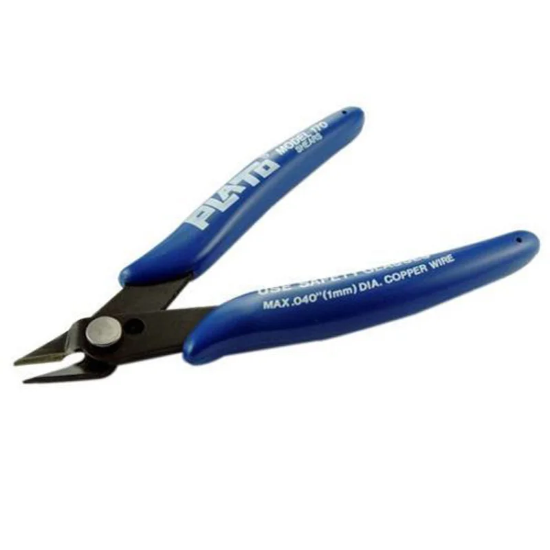 

Electrical Wire Cable Cutter Cutting Plier Side Snips Tool Electronic Cigarette Accessories tools scissors