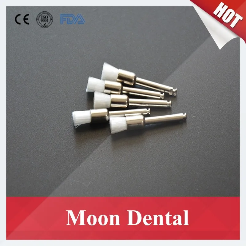 Dental Prophy Brush with Handle (5)