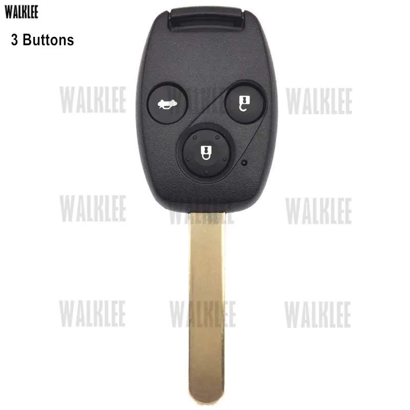 WALKLEE 313,8 Мгц дистанционный ключ костюм для Honda ACCORD CIVIC STREAM S0084-A 1-AB/1-AD/1-AK с ID46(7961) FCC ID N5F-S0084A