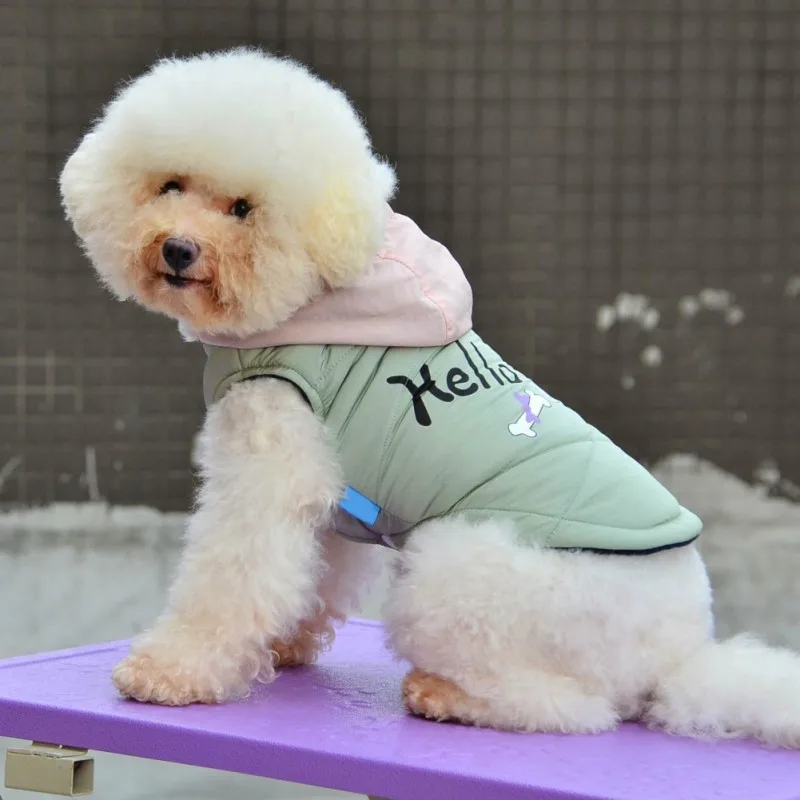 

Winter Warm Pet Dog Cat Dog Clothing Clothes Cotton chihuahua Hoodies Dog Coat Jacket roupa cachorro Puppy Chihuahua XS-XXL