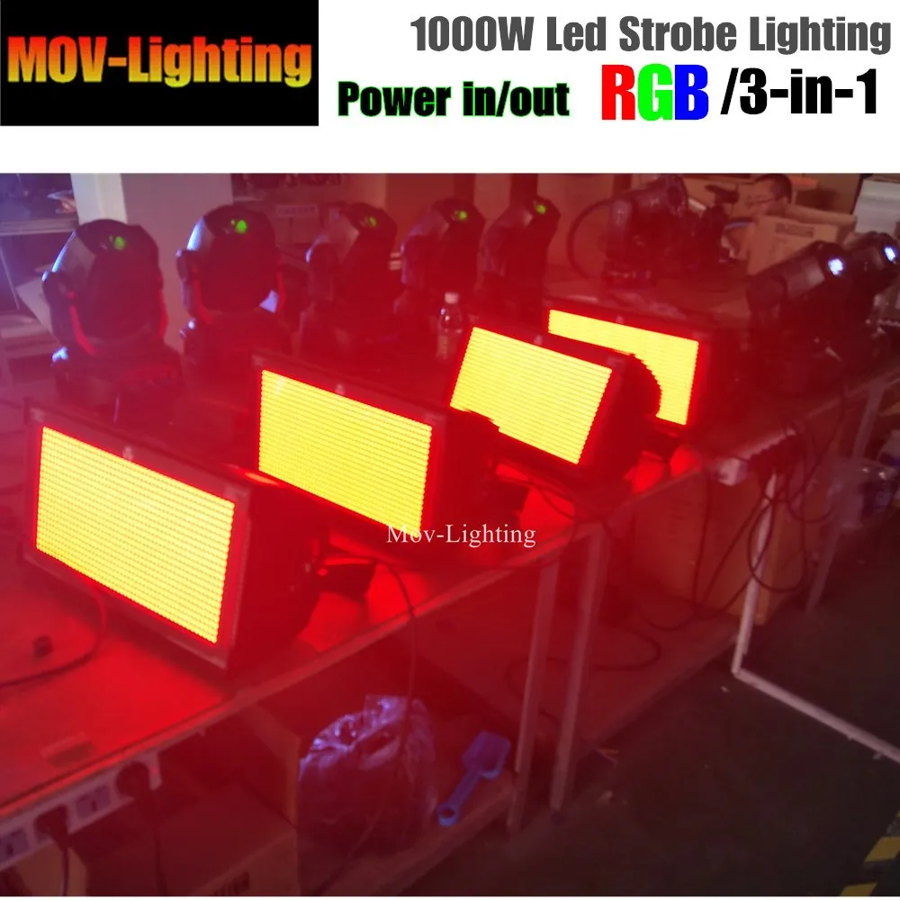 4 шт./лот Martin Atomic 3000 стробоскоп супер яркий светодиодный 1000 Вт rgb DMX | Лампы и