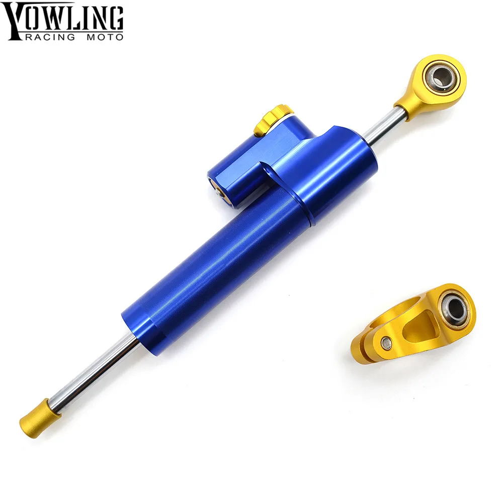 

For SUZUKI GSXR1000 K7 GSXR 1000 GSX R1000 GSXR-1000 Moto Damper Steering StabilizerLinear Reversed Safety Control 600CC Bike