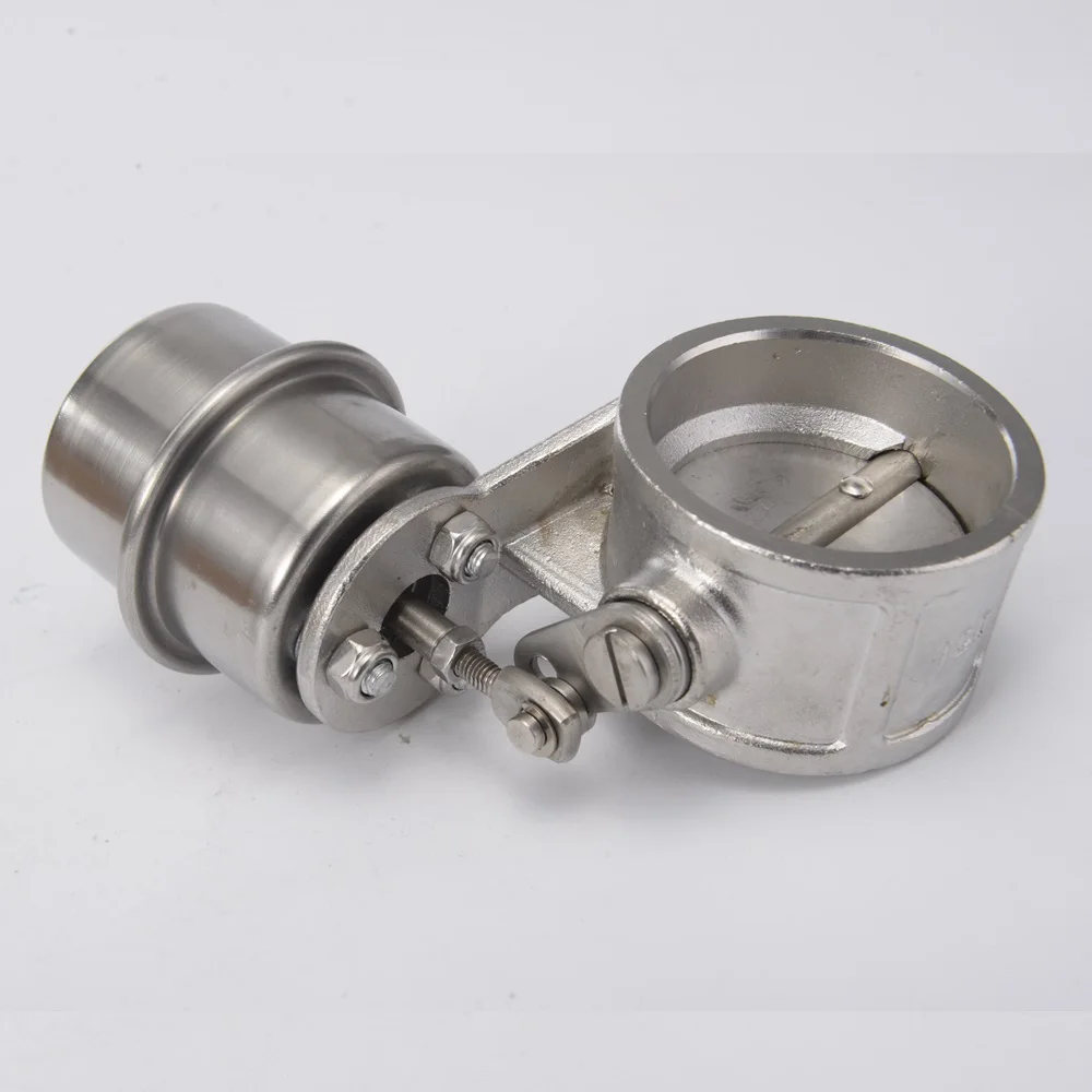 Выпускной контрольный клапан комплект выреза " 51 мм труба закрыта с повышающим приводом с беспроводным пультом дистанционного управления набор EP-CUT51-CL-BOOST-BZ