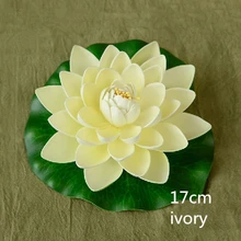 4 цвета DIA19cm/7," большой искусственный цветок, лотос водяной лилии искусственный Лотос особенности украшения peoperties реквизит