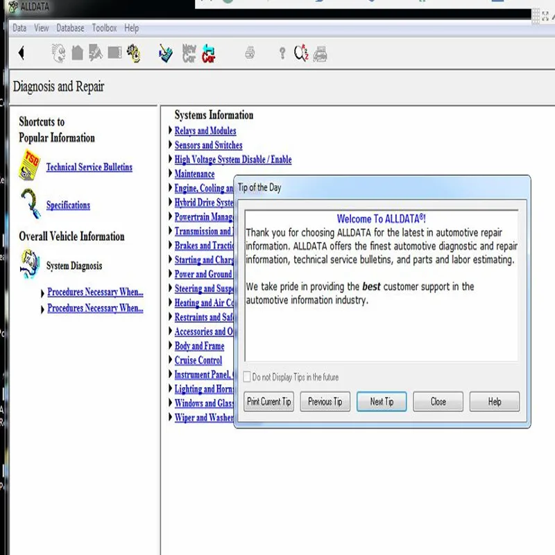 Авто Ремонт Alldata программное обеспечение и все данные 10,53 автомобильное программное обеспечение в 750GB HDD usb3.0 для автомобилей и грузовиков подходит для windows 7/8/10