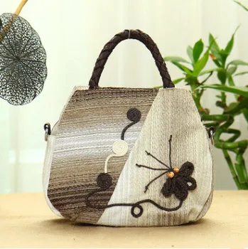 

New Fashion Women Appliques Bags!Hot Lady Cute shoulder&Handbags personality Versatile environmental National Lady Carrier