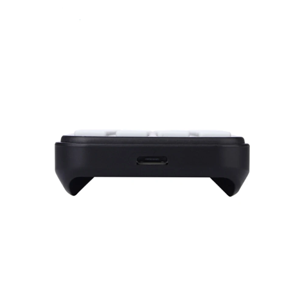 IPazzPort Мини Беспроводной 4.0 Bluetooth клавиатура для Apple TV 4th раскладка клавиатуры QWERTY