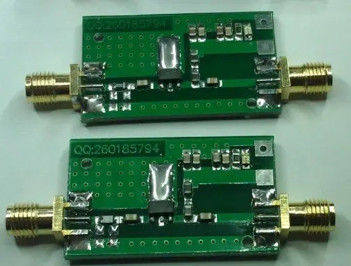 

40 MHZ ~1000 MHZ 0.5 W high frequency amplifier Broadband rf amplifier 13 db