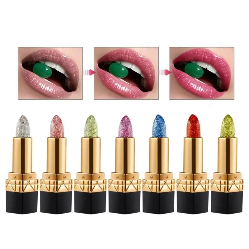 Buy Color Change Lipstick Temperature Changed Jelly