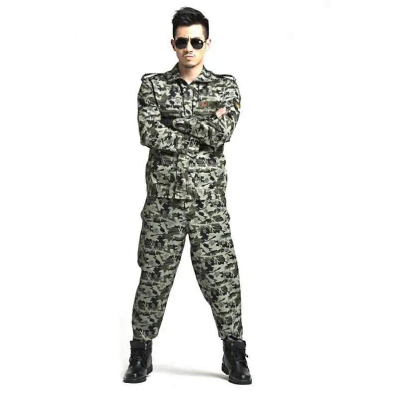  Paintball Tactical Camouflage Military Uniform Camouflage Combat Suit Military Clothing For Hunter 