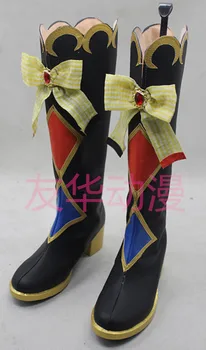 

Anime LoveLive! Schoolidol project womens shoes circus clown High boots G's magazine hunter boots lolita shoes cosplay
