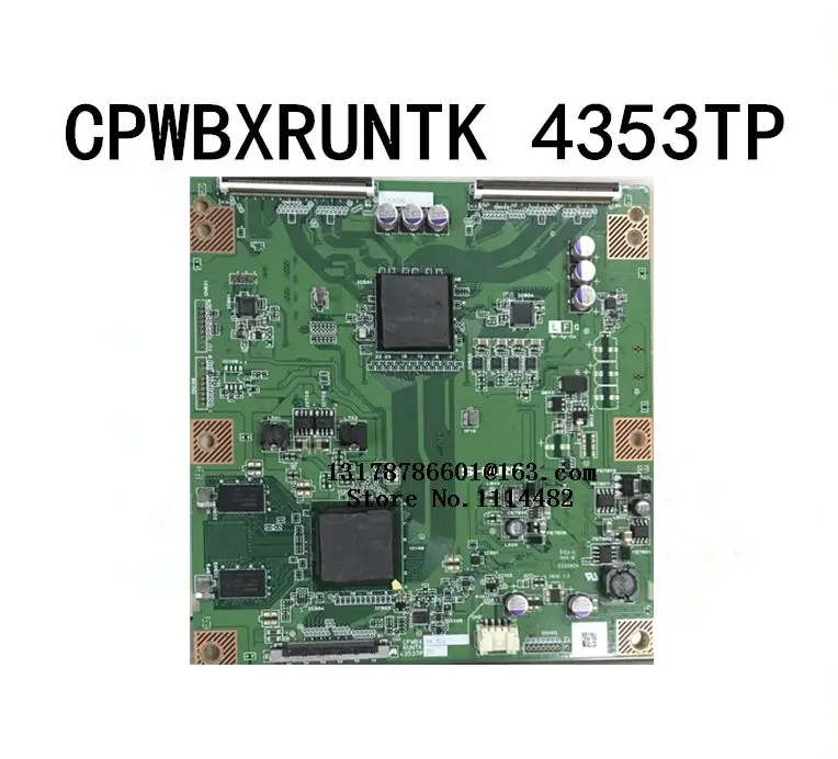 4353TP CPWBX RUNTK(ZA/ZB/ZC/ZD/ZE/ZZ) логическая плата CPWBX4353TP RUNTK4353TP pls confrim Z? Вам нужно T-CON подключения платы