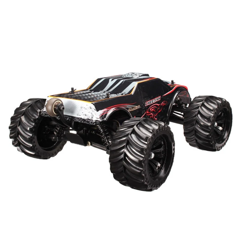 US $293.75 Brand New Jlb Racing Cheetah 110 Brushless Rc Remote Control Car Monster Trucks 11101 Rtr Upgraded Version