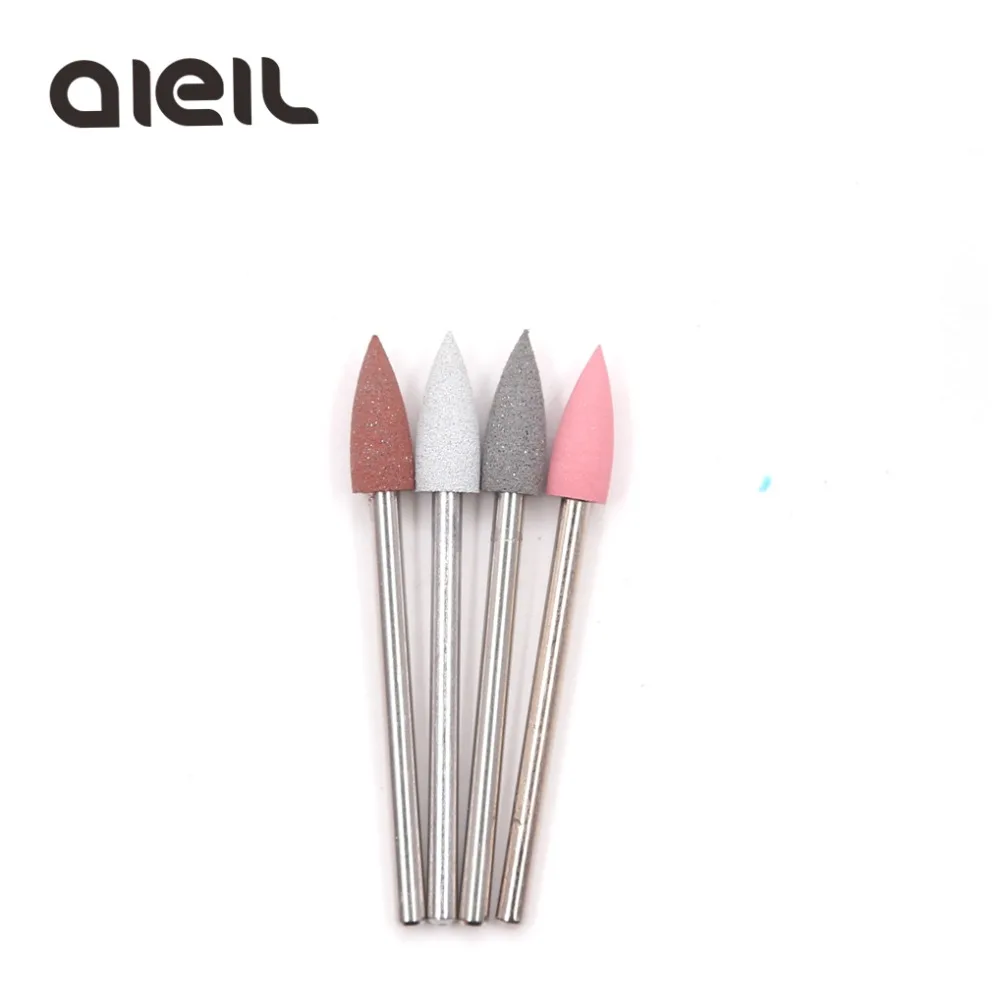 

Carbide Rubber Silicone Nail Drill Bits Cutter For Manicure Pedicure Manicure Machine Milling Cutter For Manicure Nail File Art