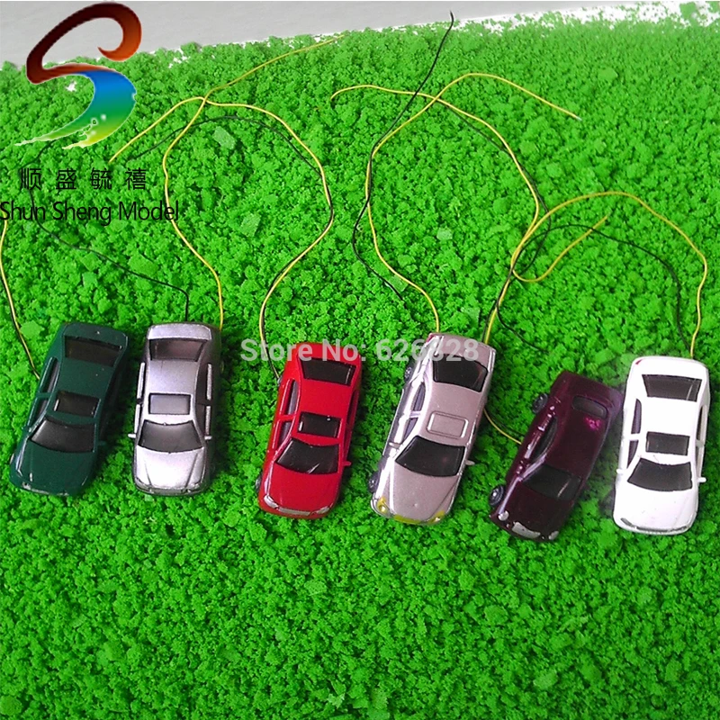50pcs model light car 1/200 architectral ligh scale layout | Игрушки и хобби
