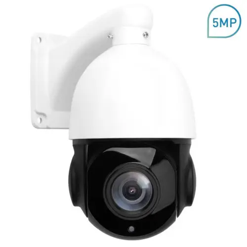 IR PTZ IP Camera 5MP Super HD 2592x1944 Pan/Tilt 30x Zoom Speed Dome Camerain Surveillance