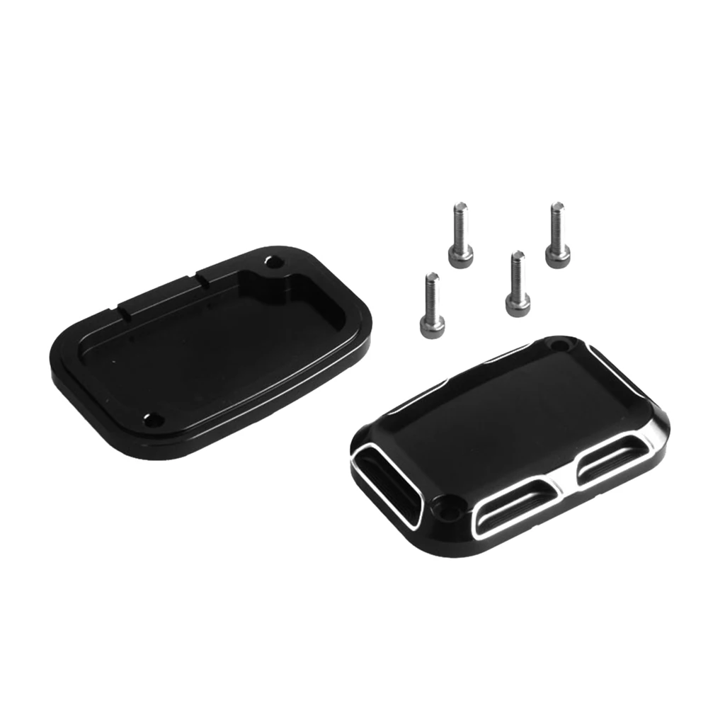 2 Pieces Front Left Right Brake Reservoir Cylinder Cover for   Electra Brake Master Cylinder Fluid Reservoir Cap