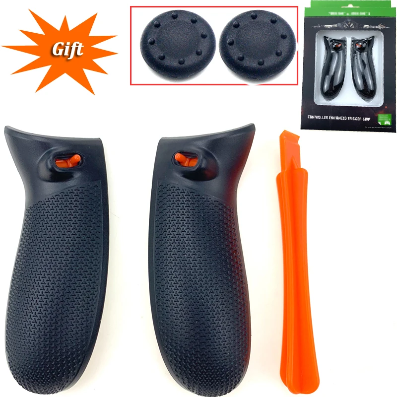 

2019 New Trigger Grips for Xbox One Controller Quickshot for Xbox One, Xbox One S and Xbox One X - Black Free Gift