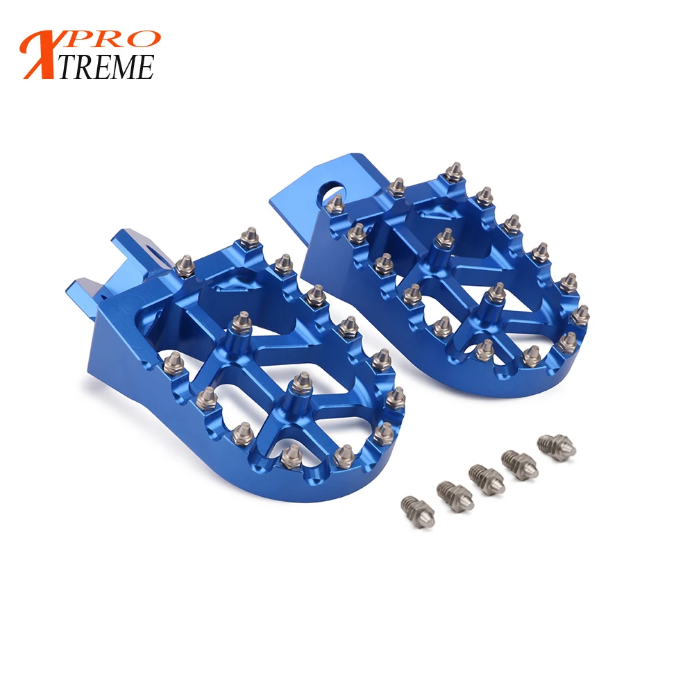 

CNC Billet Foot Pegs For YAMAHA YZ80 96-05 YZ125 YZ250 87-96 YZ500 87-93 WR200 90-97 WR250 90-97 WR500 87-93