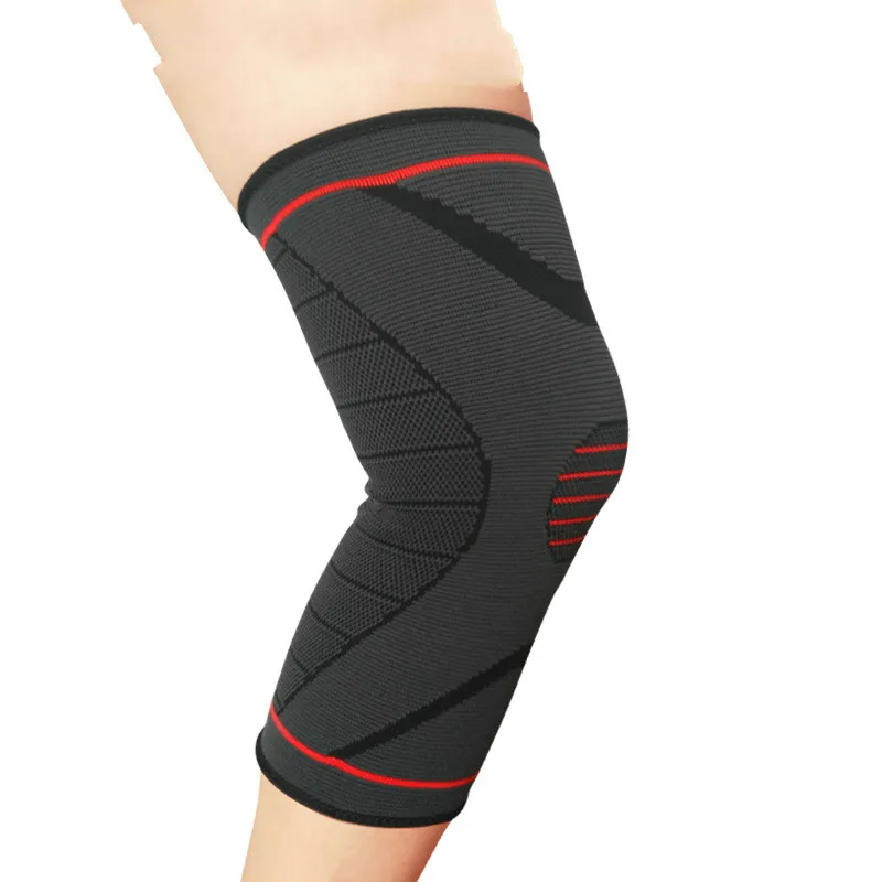 1PCS Breathable Basketball Football Sport Safety Kneepad Volleyball Knee Pads Training Elastic Support Protect | Спорт и развлечения