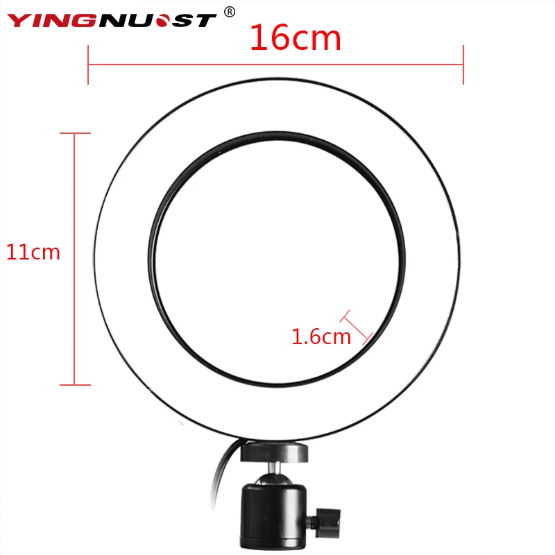 LED-Ring-Light-6-16cm-3200-5600K-64-LEDs-Selfie-Ring-Lamp-Photographic-Lighting-With-Tripod (4)