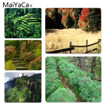 

MaiYaCa Your Own Mats Nebo Loop Autumn Laptop Computer Mousepad Size for 180x220x2mm and 250x290x2mm Rubber Mousemats