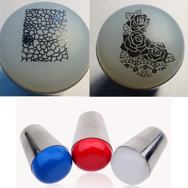 1pc Xl Stamper Squishy Marshmallow Nail Art Tool 1pc Xl Stamper Squishy Marshmallow Nail Art Tool Clear