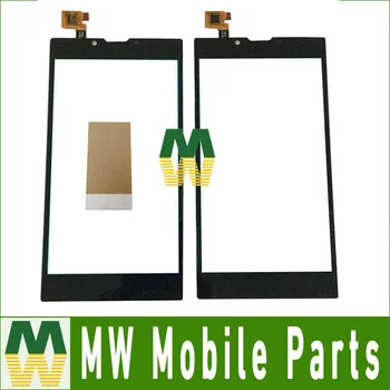 

1PC/Lot High Quality For Archos 55 platinum Touch Screen Digitizer Replacement Part Black Color with Tape