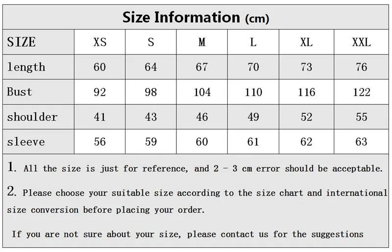 Hail Size Chart