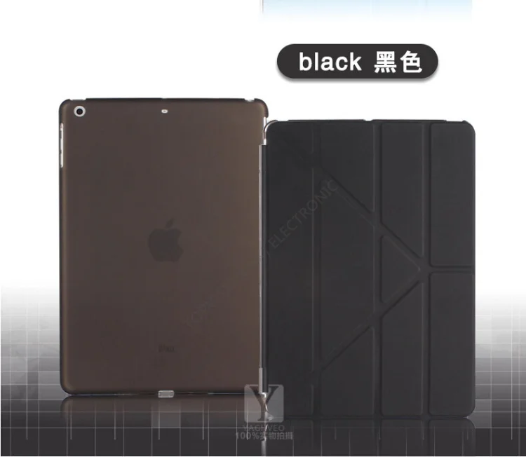 Вертикальный жесткий и мягкий силиконовый чехол из ТПУ для apple ipad 2 3 4 smart cover 4 с подставкой pu кожаный чехол