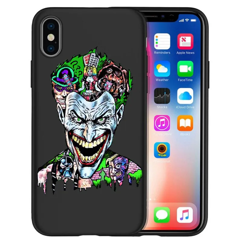 Groot Joker Stitch marvel для iPhone X, XR, XS, Max, 5, 5S, SE, 6, 6 S, 7, 8 Plus, чехол для телефона, чехол для телефона, чехол, Etui, силиконовый, deadpool