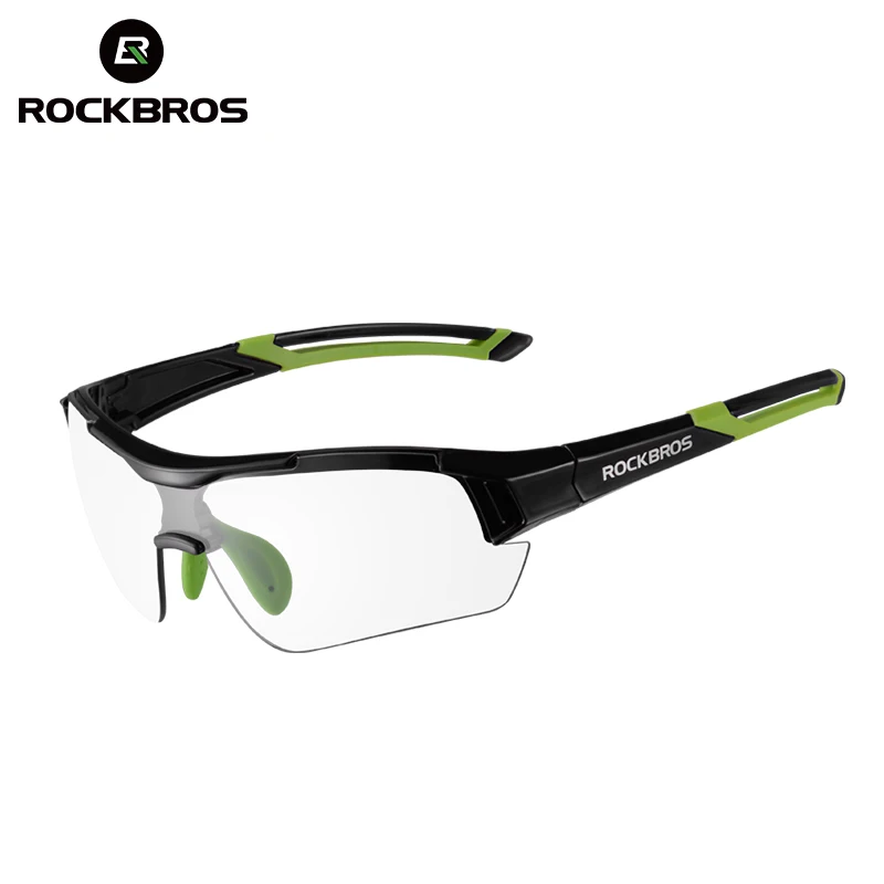 RockBros Glasses Photochromatic /& Anti-blue Lense Goggles with Myopia Frame