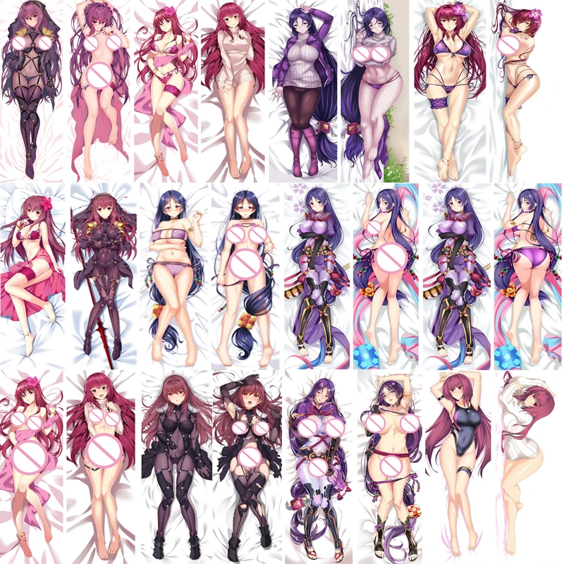 November update японское аниме Fate/Grand Order FGO сексуальная девушка Scathach Dakimakura наволочка для