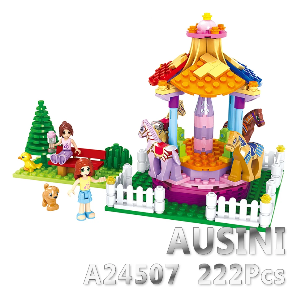 

A Models Building toy Compatible with A24507 222pcs girl friends Blocks Toys Hobbies For Boys Girls Model Building Kits