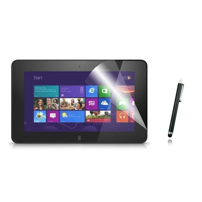 

New Anti-Glare Matted Screen Protector Films Protective Matte Film Guards +1x Stylus For Asus VivoTab Smart ME400C ME400CL K0X