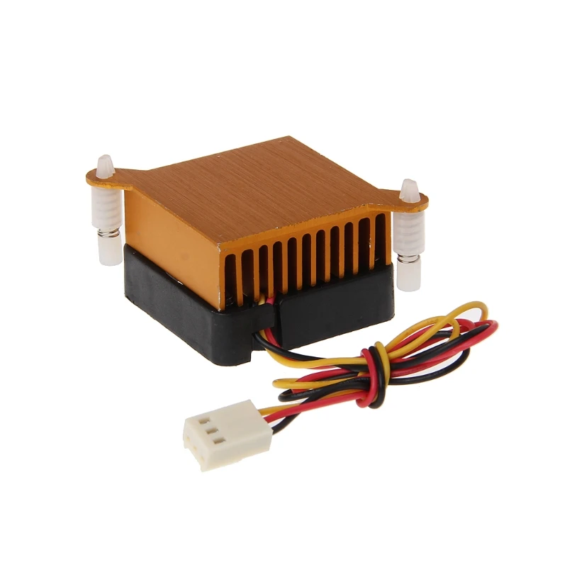 PC Northbridge Chipset Aluminium Cooler Heatsink 40mm Fan For 3D Printer Cooling 4