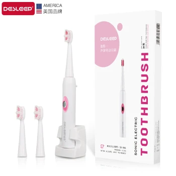 

DE-D08 Desleep Sound Waves Vibrating Adult Electric Toothbrush Household Sakura Powder Electric Toothbrush