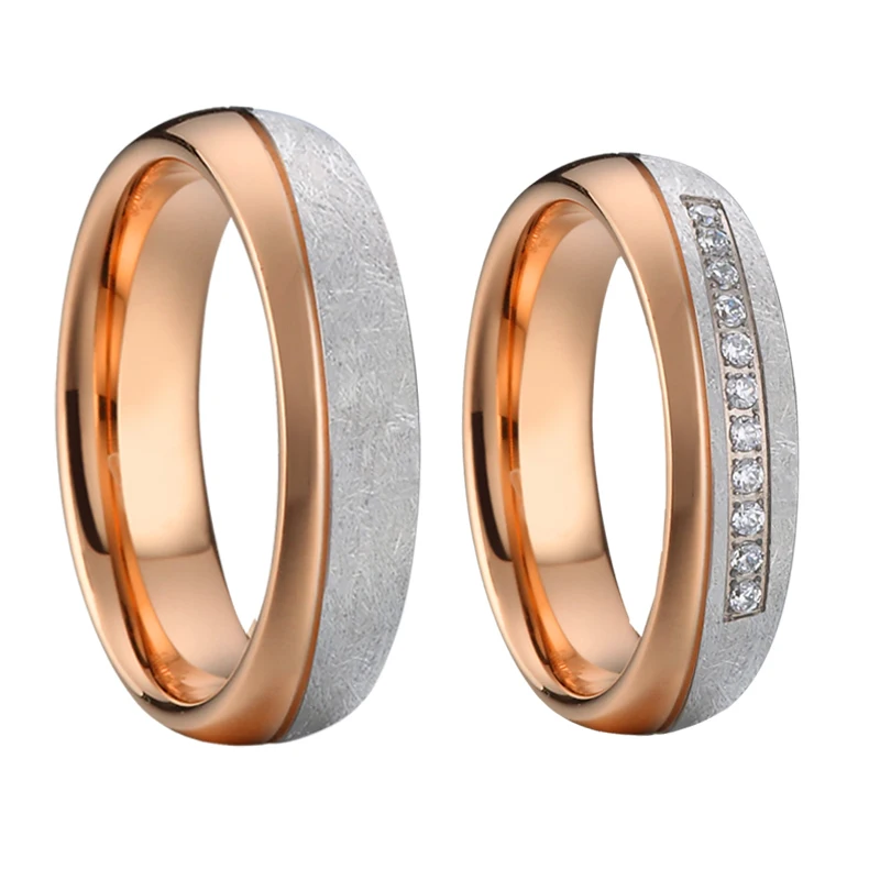 Buy Unique Wedding band Couple rings men